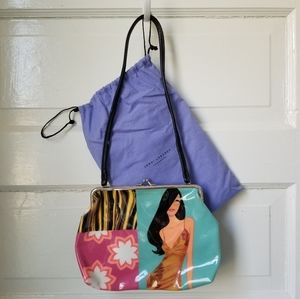 Jordi Labanda handbag purse with storage pouch